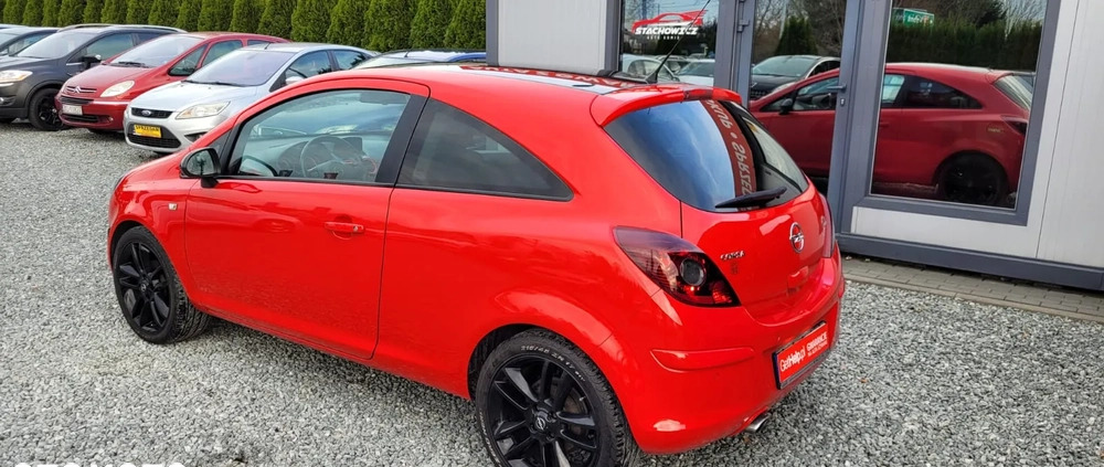 Opel Corsa cena 20900 przebieg: 182400, rok produkcji 2013 z Nowy Targ małe 277